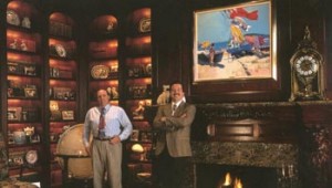 Mr. Kretzschmar (right) and Mr. Stephens (left) established Illuminations Lighting Design in 1980.