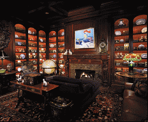 Library Cabinets Large