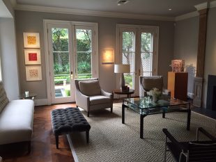 Living Room Art Lighting