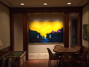 Wulf Barsch Painting Illumination