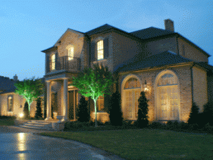 Elegant Outdoor Lighting