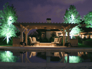 Poolside Arbor