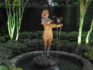 Little Girl Sculpture