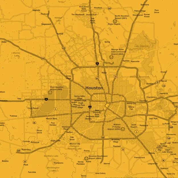 Areas We Serve