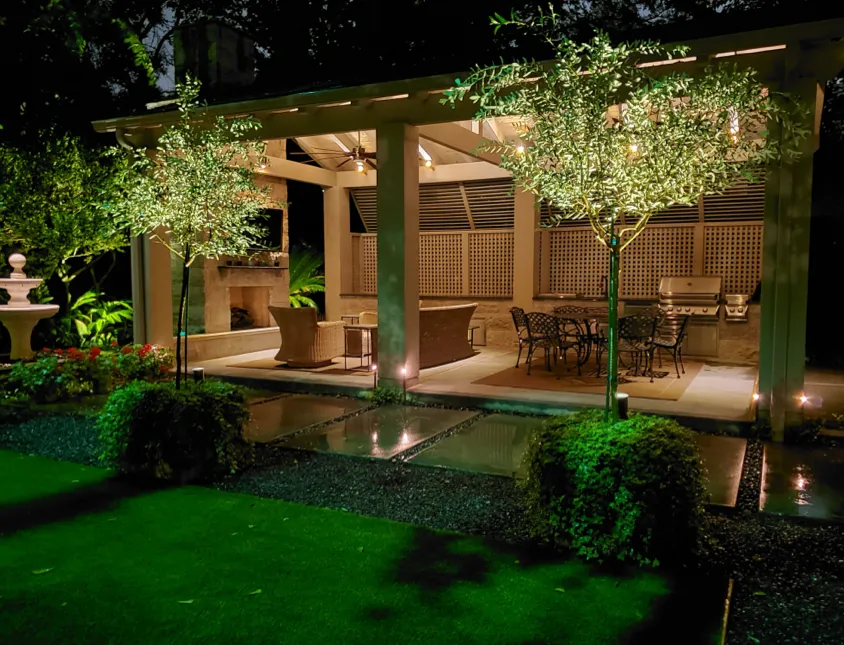 Landscape Lighting Design