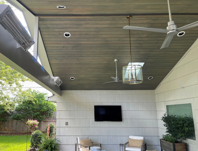 Ceiling Fan Installation by Illuminations Lighting Design