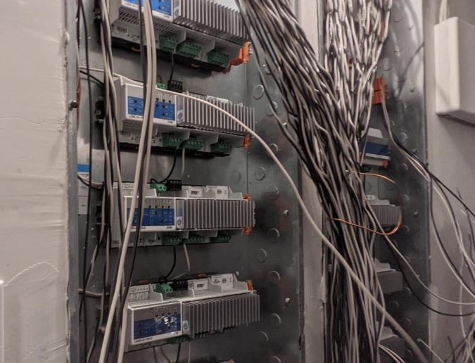 Modern Electrical Installations
