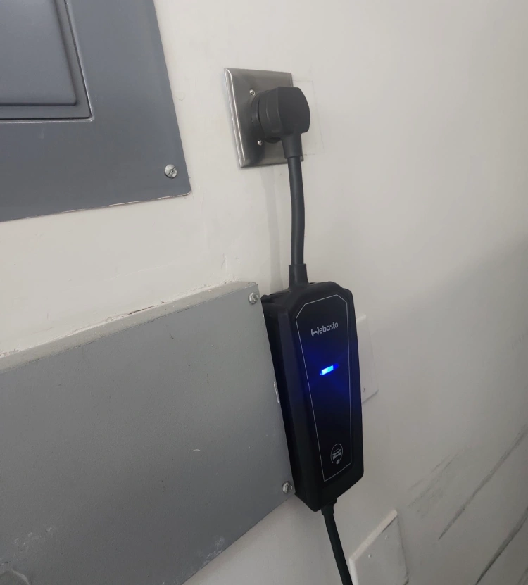 Electric Vehicle Charger Installation by Illuminations Lighting Design
