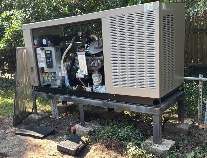 Standby Generator Maintenance by Illuminations Lighting Design