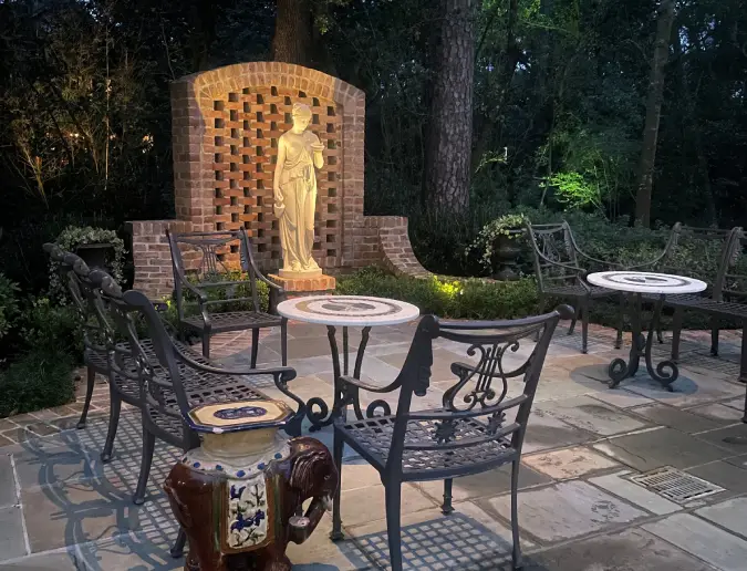 Landscape Lighting, Art Lighting, Electrical Services and Generators in The Woodlands