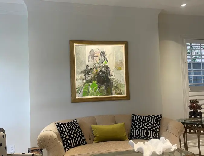 Framing Projectors for Artwork