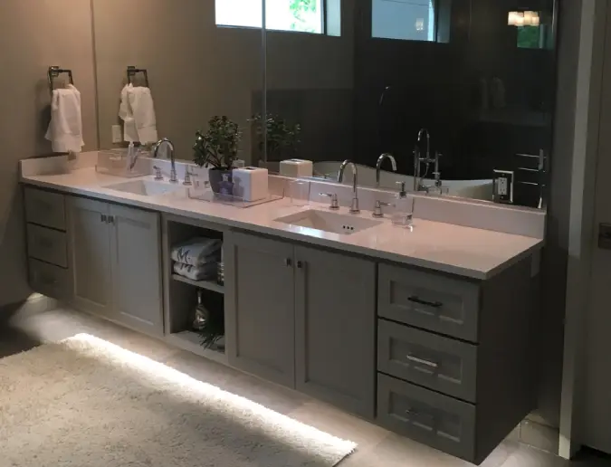 Lighting Display Cabinets and Built-In Furniture