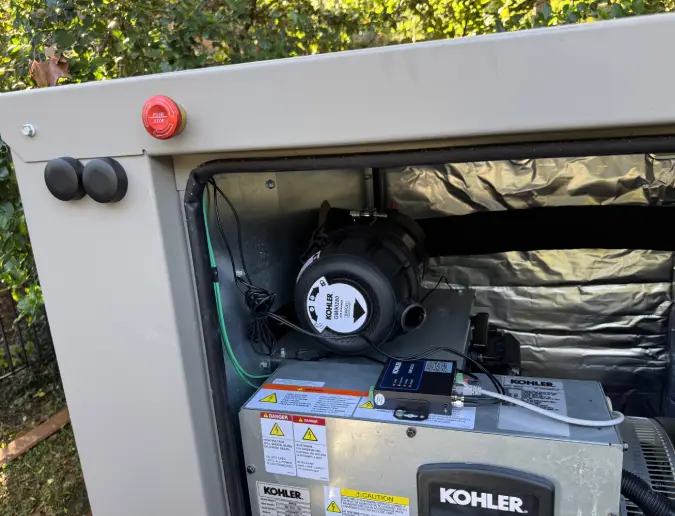 Kohler Standby Generators by Illuminations Lighting Design
