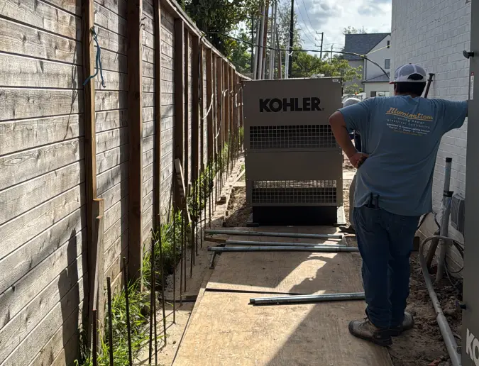 Maintenance and Generator Service