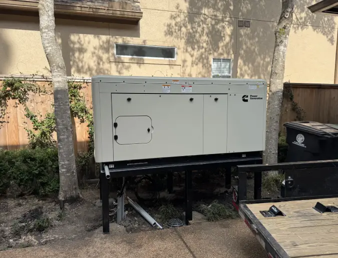 Cummins Standby Generators by Illuminations Lighting Design