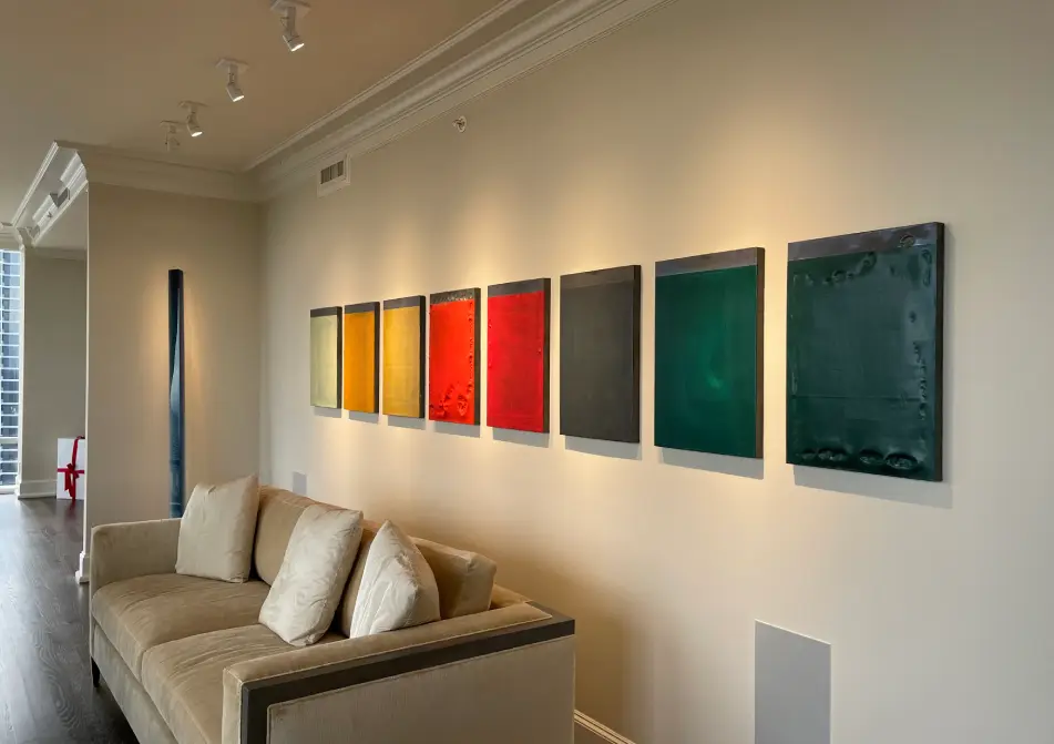 Art Lighting Installation in Houston