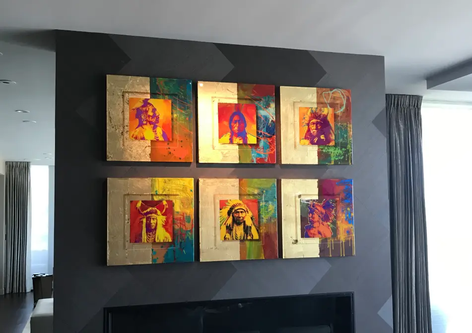 Art Light Fixtures Installation