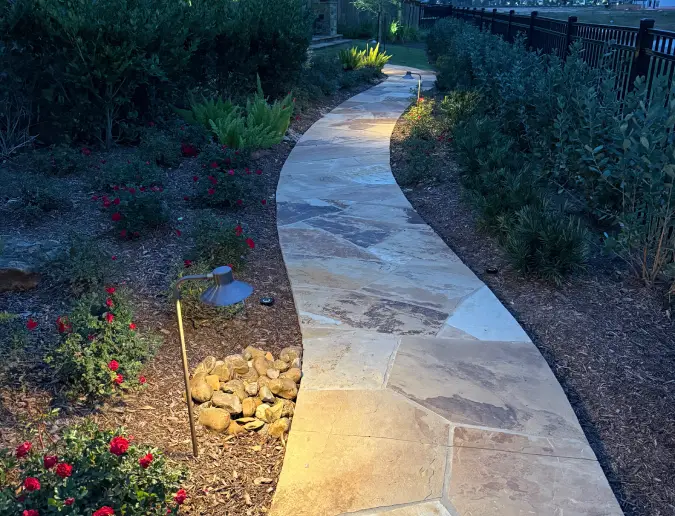 Designing Spot Lighting for a Property