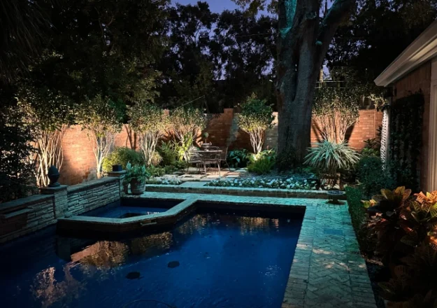 Custom Landscape Lighting in Houston: How We Design and Install Lighting for Your Property