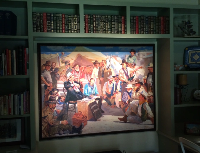 Lighting Controls for Artwork by Illuminations Lighting