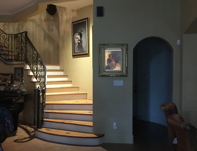 Creating Lighting Scenes for Art Displays
