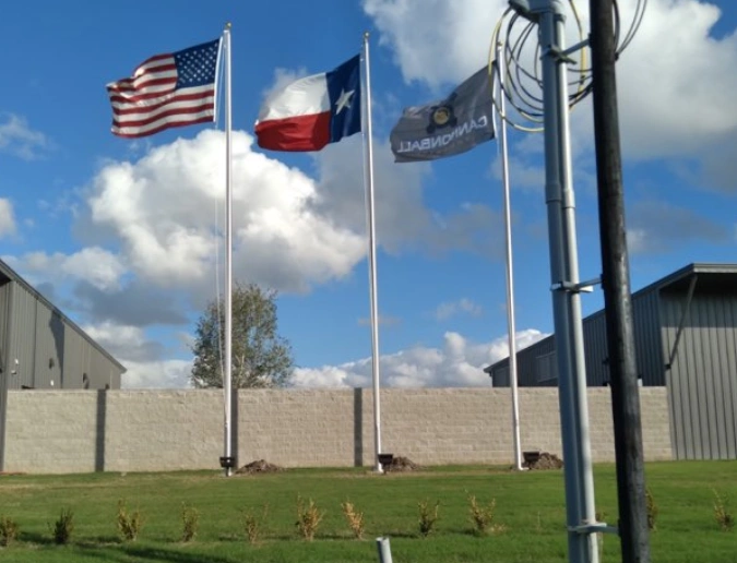 Premium Flag Pole & Sports Court Lighting