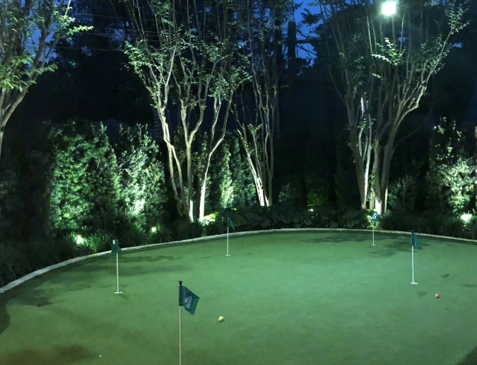 Professional LED Sports Court Lighting